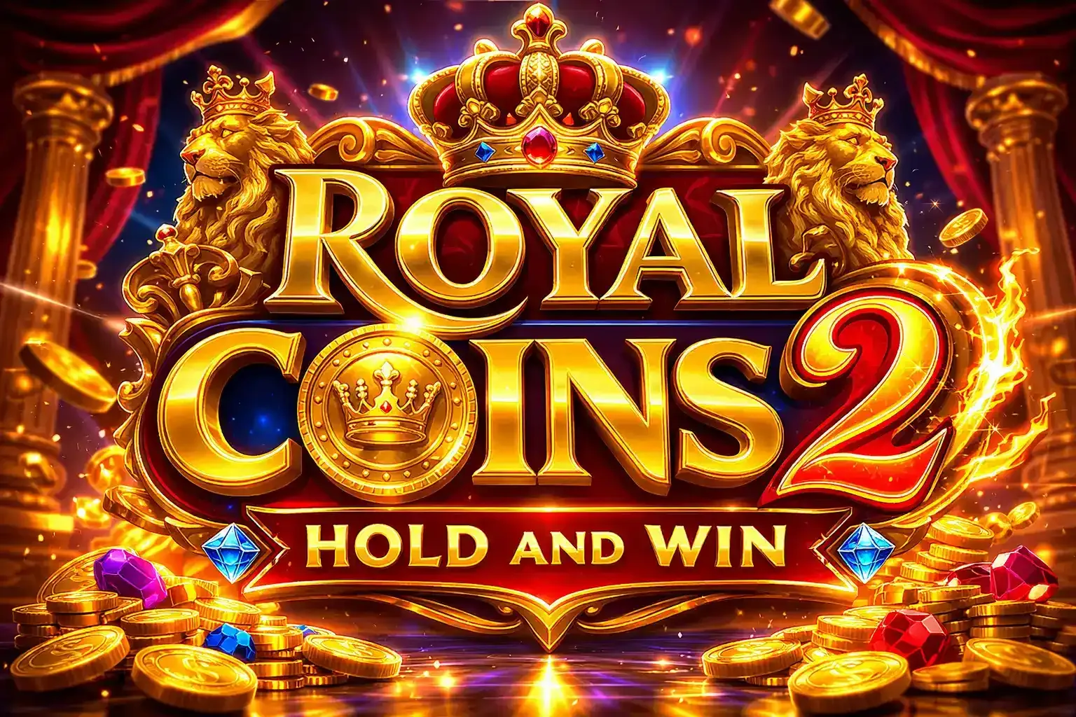 Extra spins on Royal Coins slots